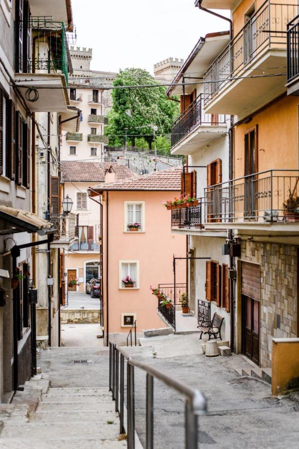 Lavistadeisogni Monte Morrone Celano Exterior foto